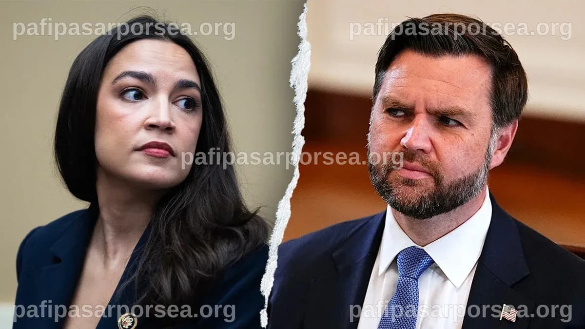 AOC accusa Vance: 'Crede che il popolo americano debba essere assassinato'