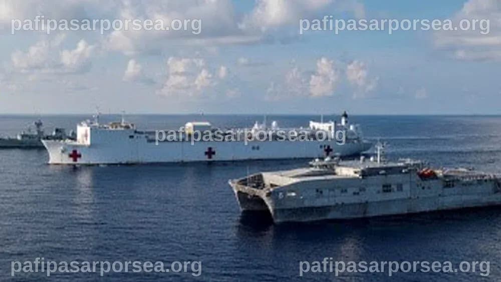 La Marina degli Stati Uniti Celebrerà l'Inaugurazione del Futuro USNS Lansing, Ultimo Trasporto Veloce Expeditionary Flight II