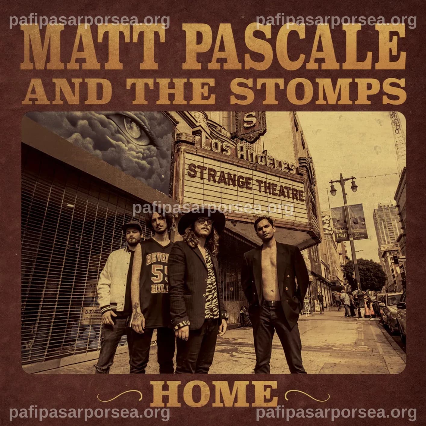 Matt Pascale & The Stomps: il nuovo singolo 'Home' fa vibrare il panorama musicale